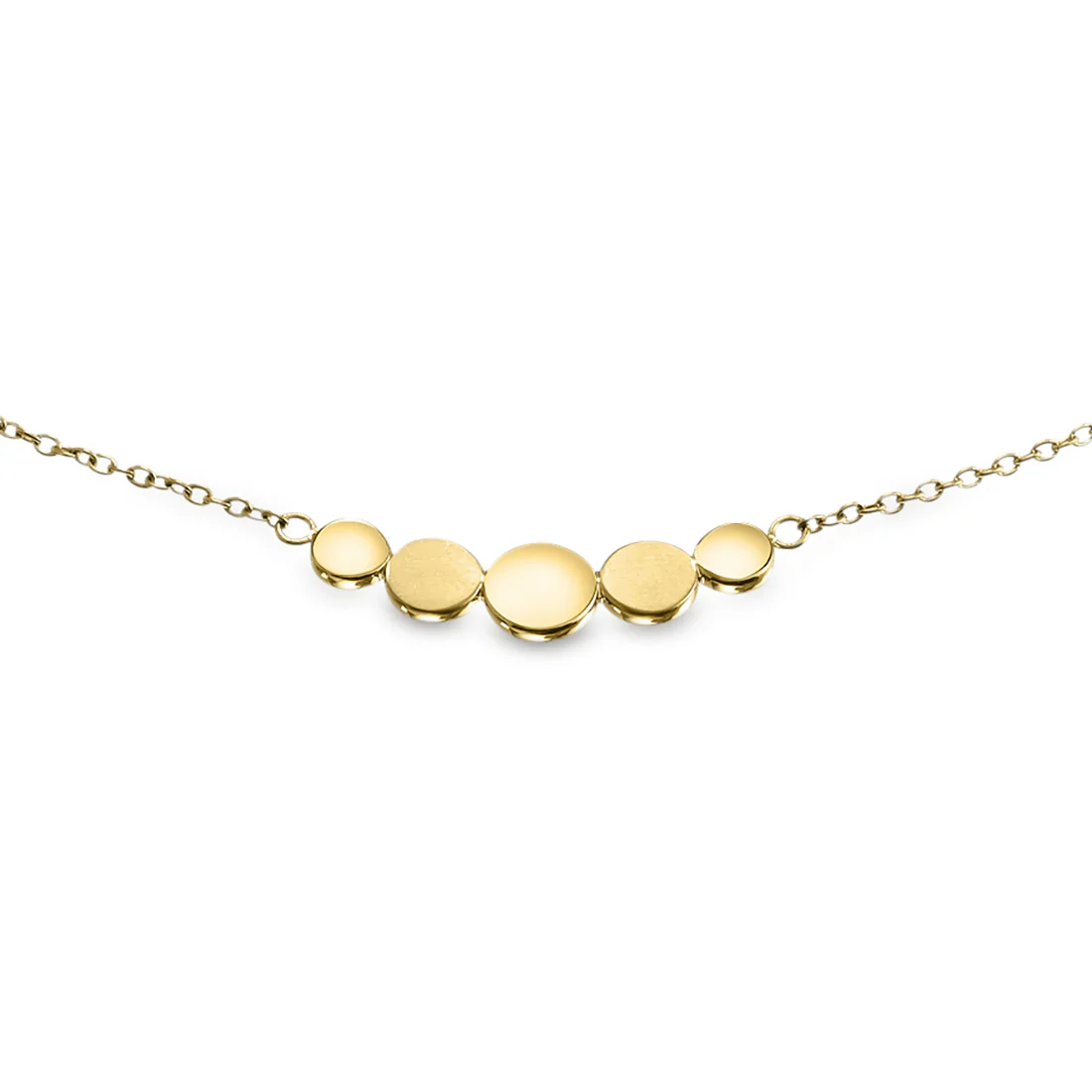 08031-02 Boccia Titanium Necklace