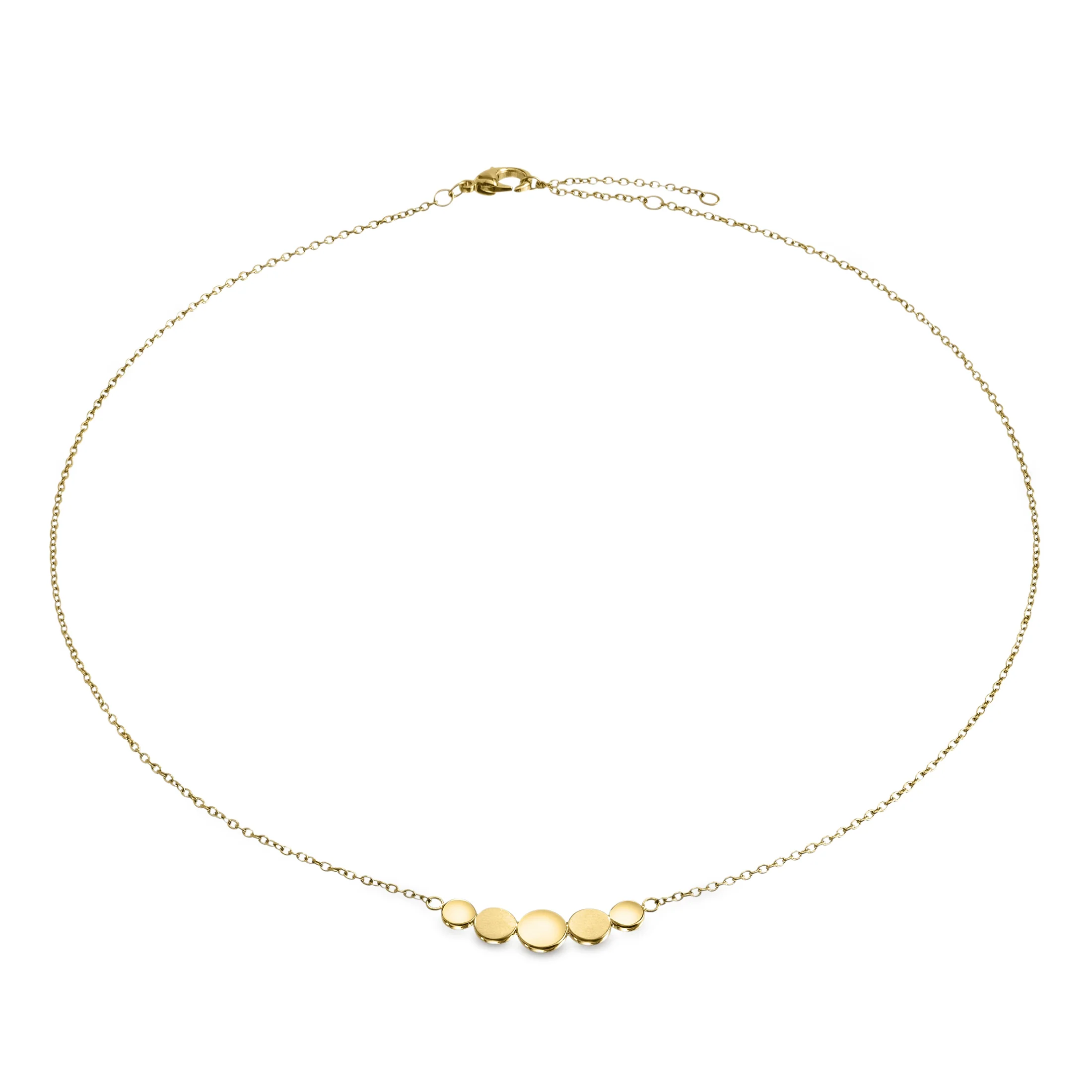 08031-02 Boccia Titanium Necklace - Image 4
