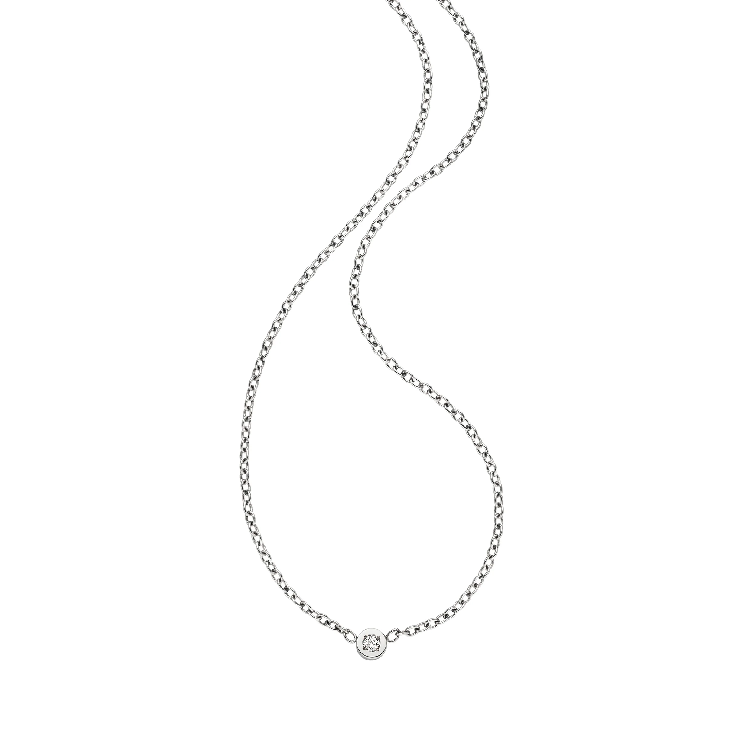 08069-01 Boccia Titanium Necklace - Image 3
