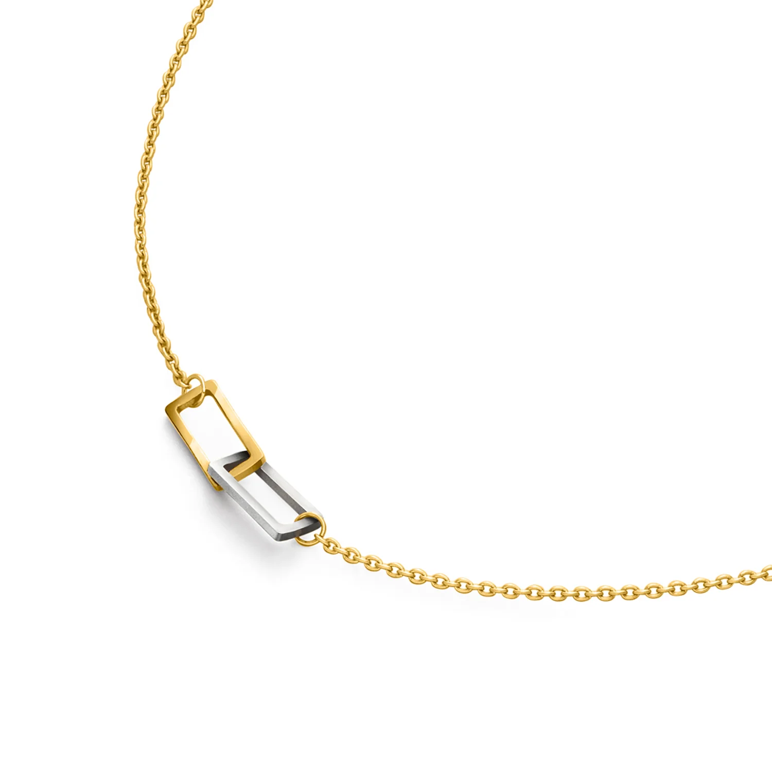 08092-02 Boccia Titanium Necklace
