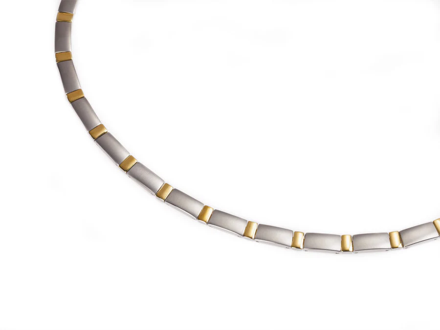 0845-02 Boccia Titanium Necklace - Image 2