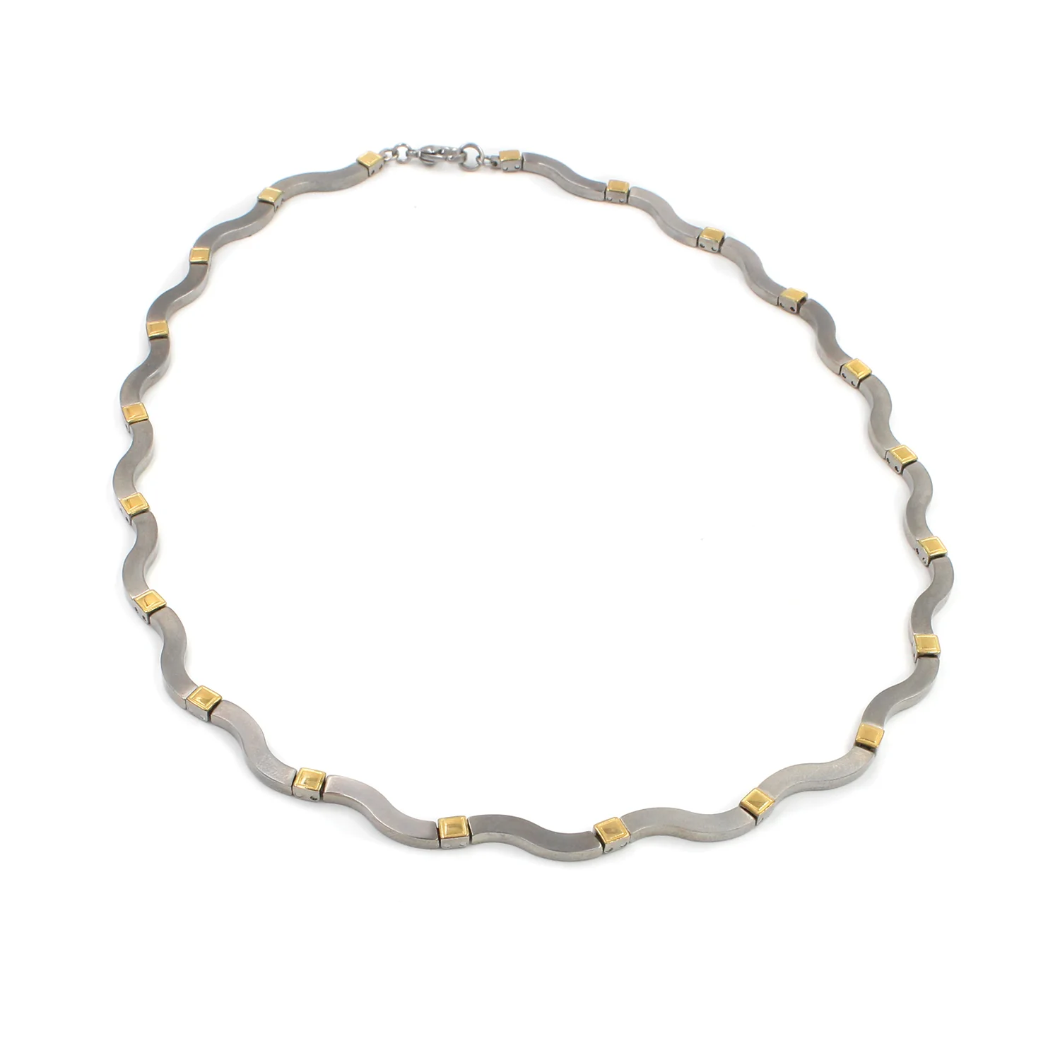 0863-02 Boccia Titanium Necklace - Image 3