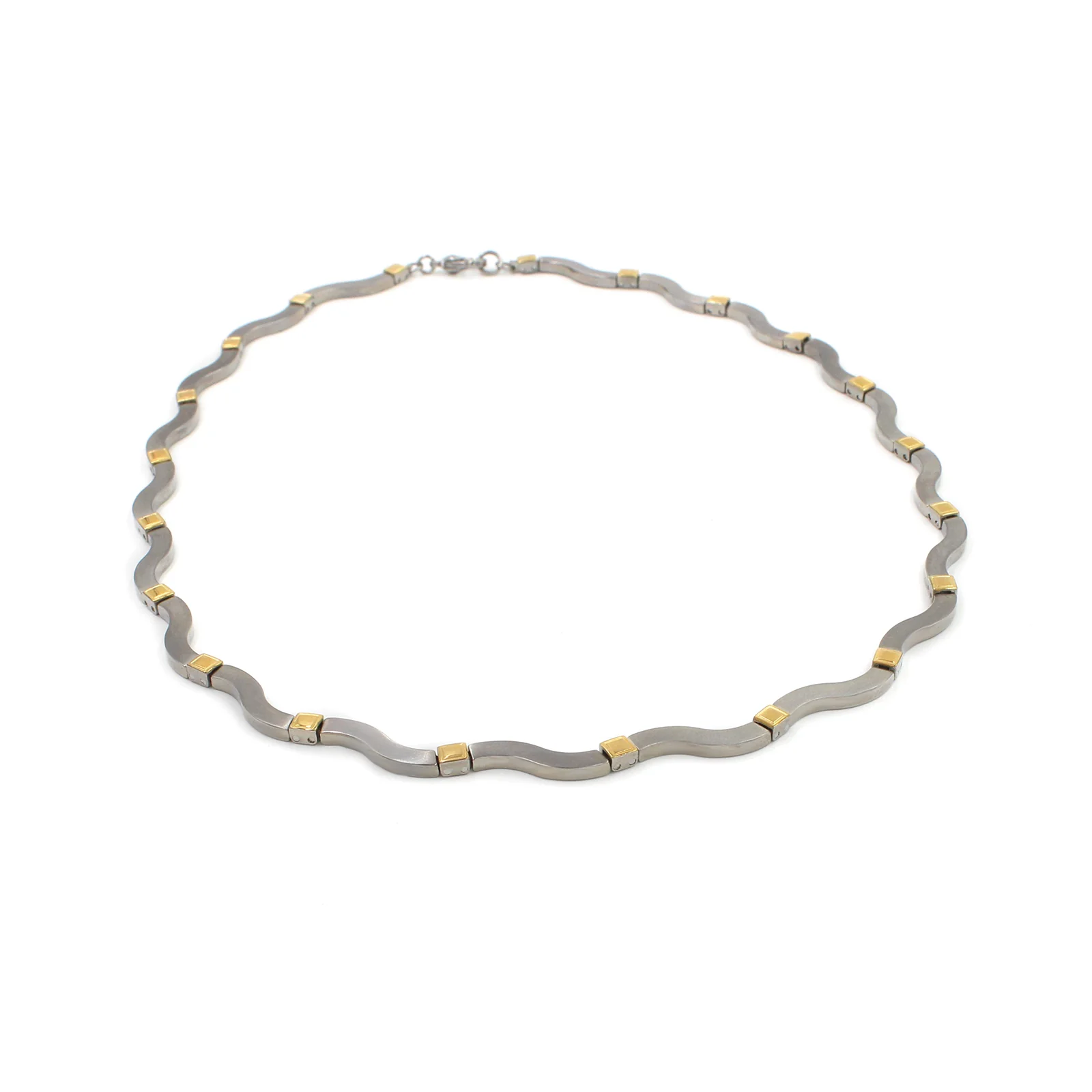 0863-02 Boccia Titanium Necklace - Image 4