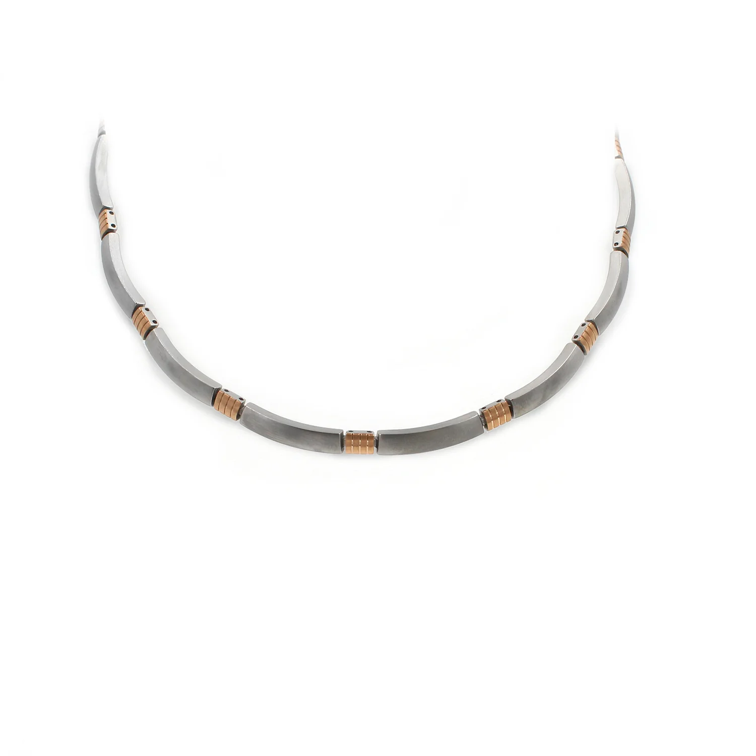 0877-03 Boccia Titanium Necklace - Image 4