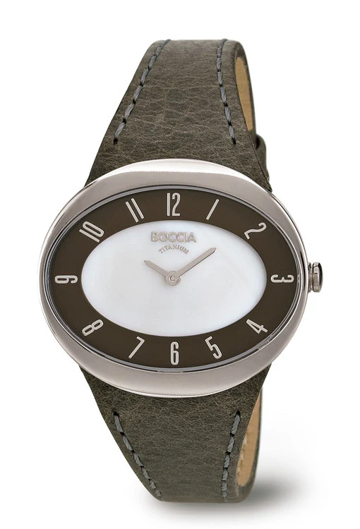 3165-15 Ladies Boccia Titanium Watch - Image 2