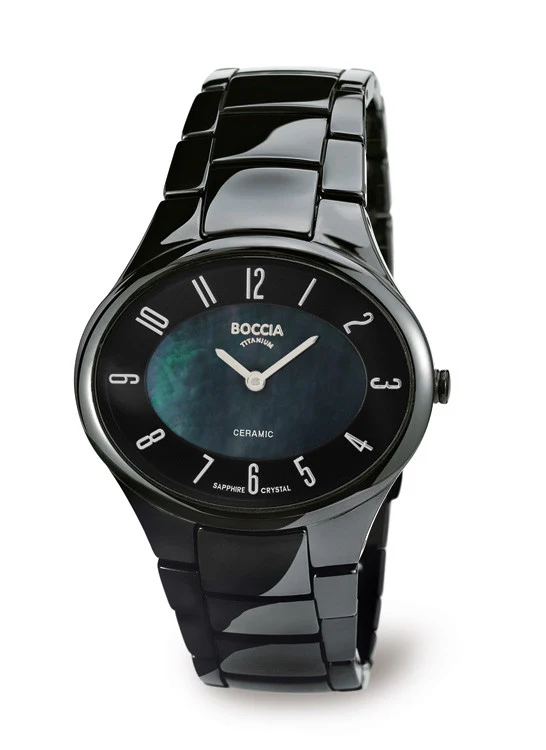 3216-02 Ladies Boccia Titanium Watch - Image 2