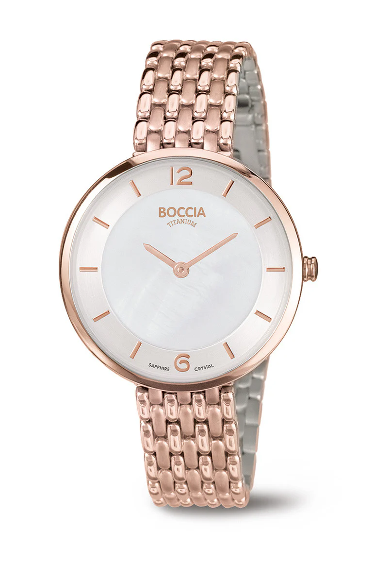 3244-06 Ladies Boccia Titanium Watch - Image 3