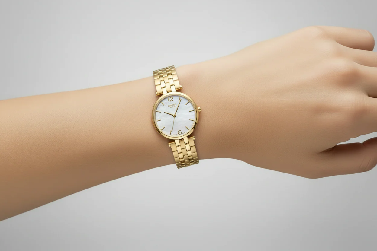 3339-03 Ladies Boccia Titanium Watch - Image 2