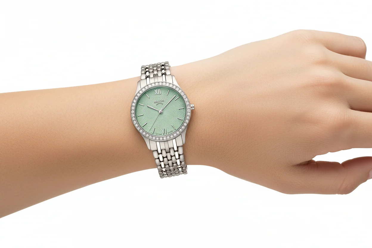 3376-01 Ladies Boccia Titanium Watch - Image 2
