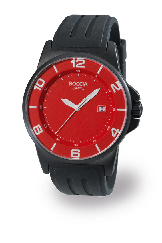 3535-09 Mens Boccia id. Titanium Watch - Image 3