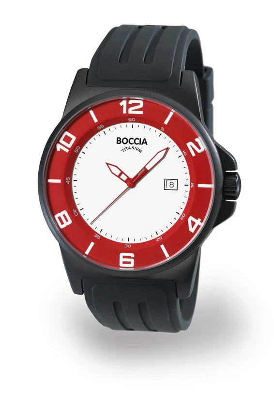 3535-15 Mens Boccia id. Titanium Watch - Image 3