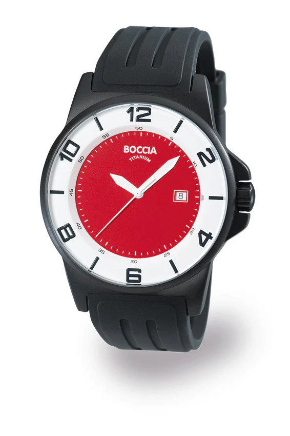 3535-21 Mens Boccia id. Titanium Watch - Image 3