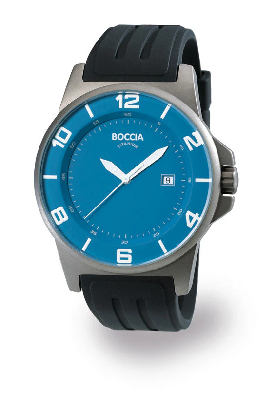 3535-25 Mens Boccia id. Titanium Watch - Image 2