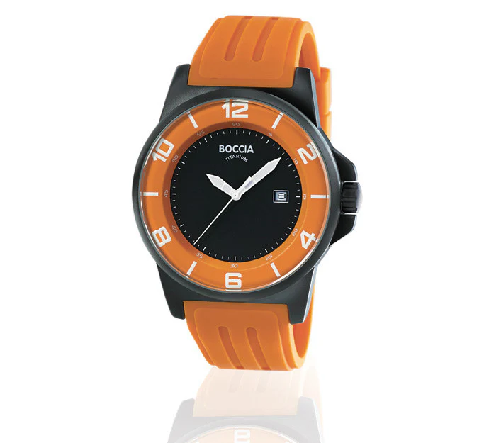 3535-39 Mens Boccia id. Titanium Watch - Image 2