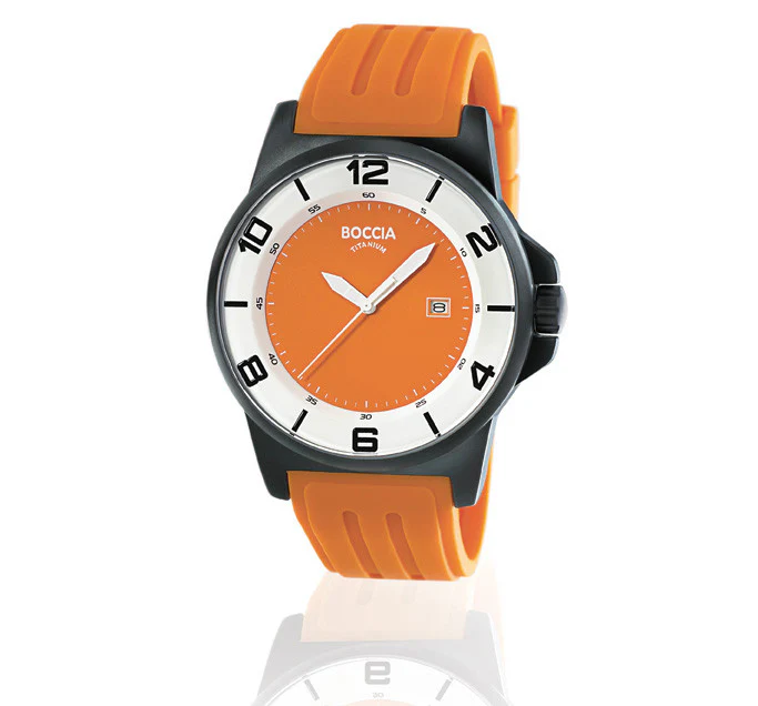 3535-40 Mens Boccia id. Titanium Watch - Image 2