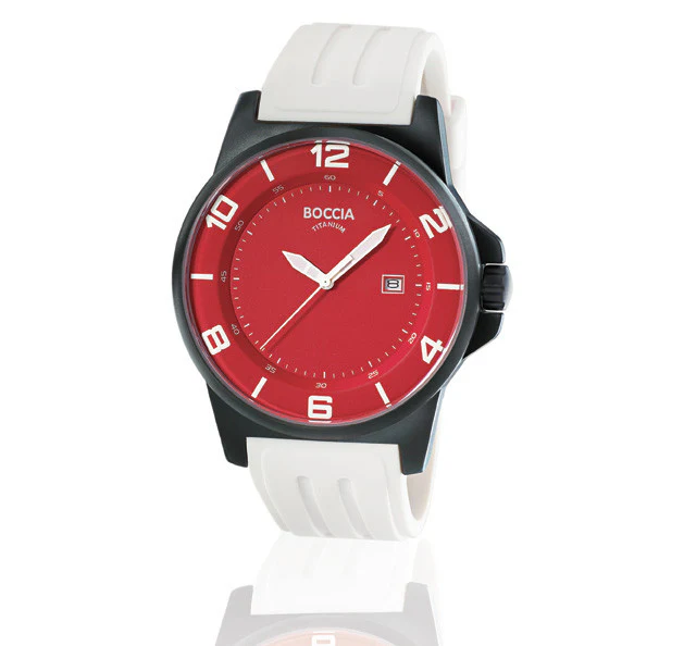 3535-53 Mens Boccia id. Titanium Watch - Image 2