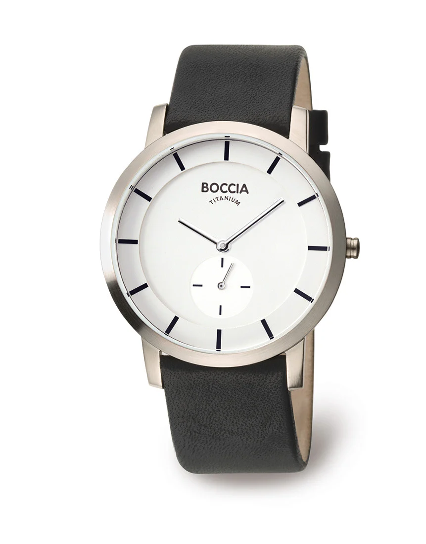 3540-03 Mens Boccia Titanium Watch - Image 2