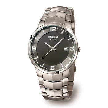 3561-02 Mens Boccia Titanium Watch