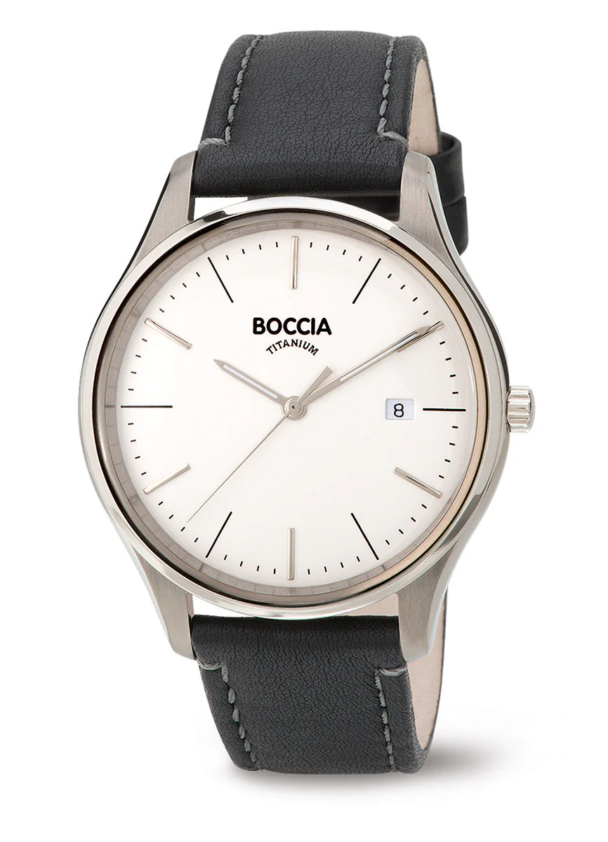 3587-01 Mens Boccia Titanium Watch - Image 2