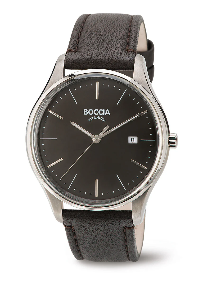 3587-02 Mens Boccia Titanium Watch - Image 2