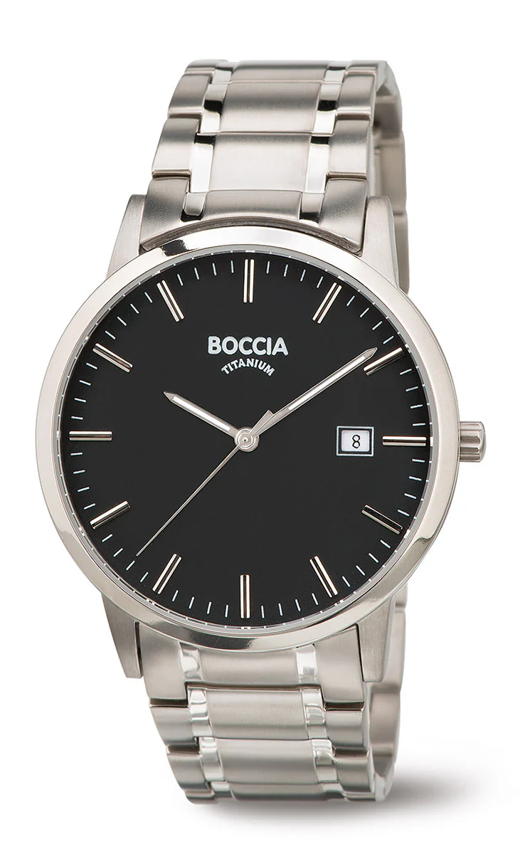 3588-03 Mens Boccia Titanium Watch - Image 2