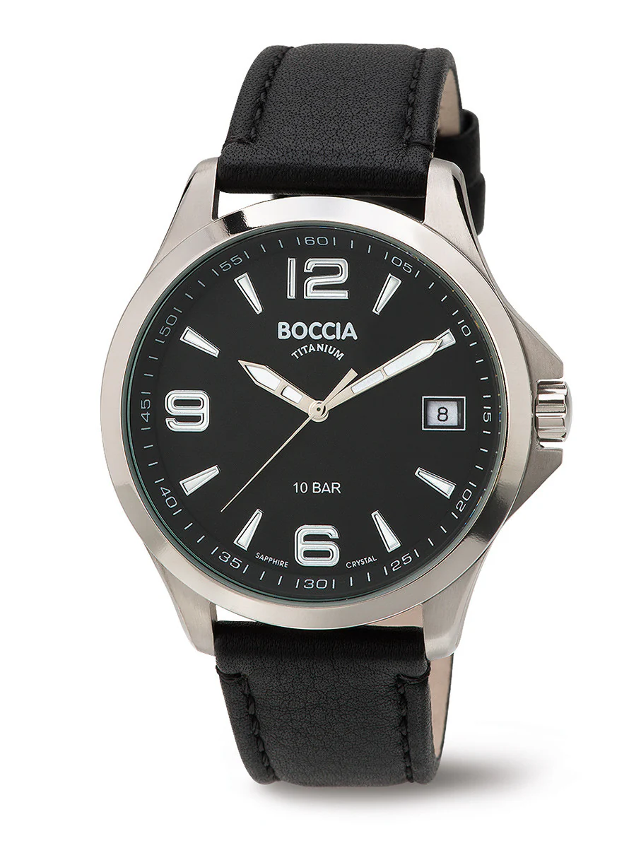 3591-01 Mens Boccia Titanium Watch - Image 2