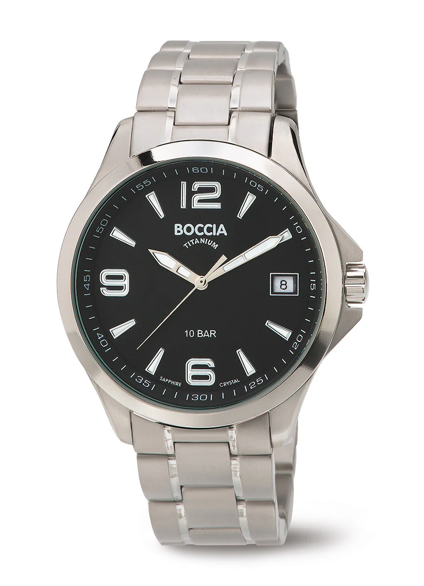3591-02 Mens Boccia Titanium Watch - Image 2