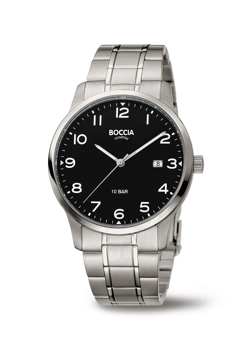 3596-01 Boccia Titanium Mens Watch - Image 2