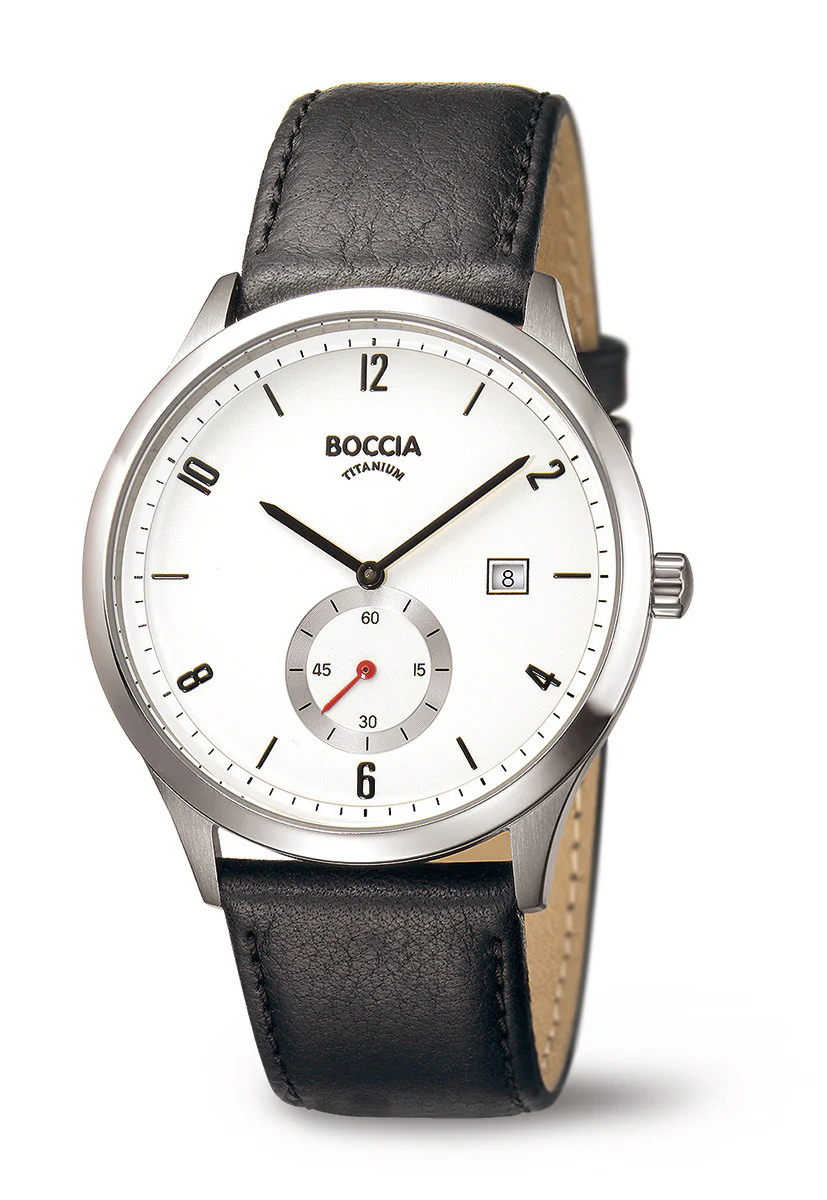 3606-01 Boccia Titanium Mens Watch - Image 3