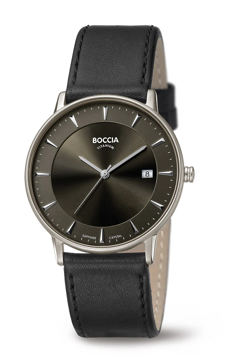 3607-01 Boccia Titanium Mens Watch - Image 3
