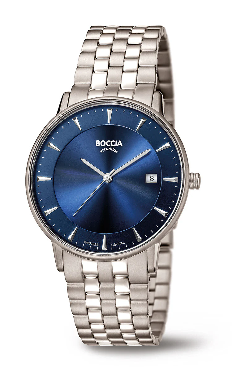 3607-03 Boccia Titanium Mens Watch - Image 3