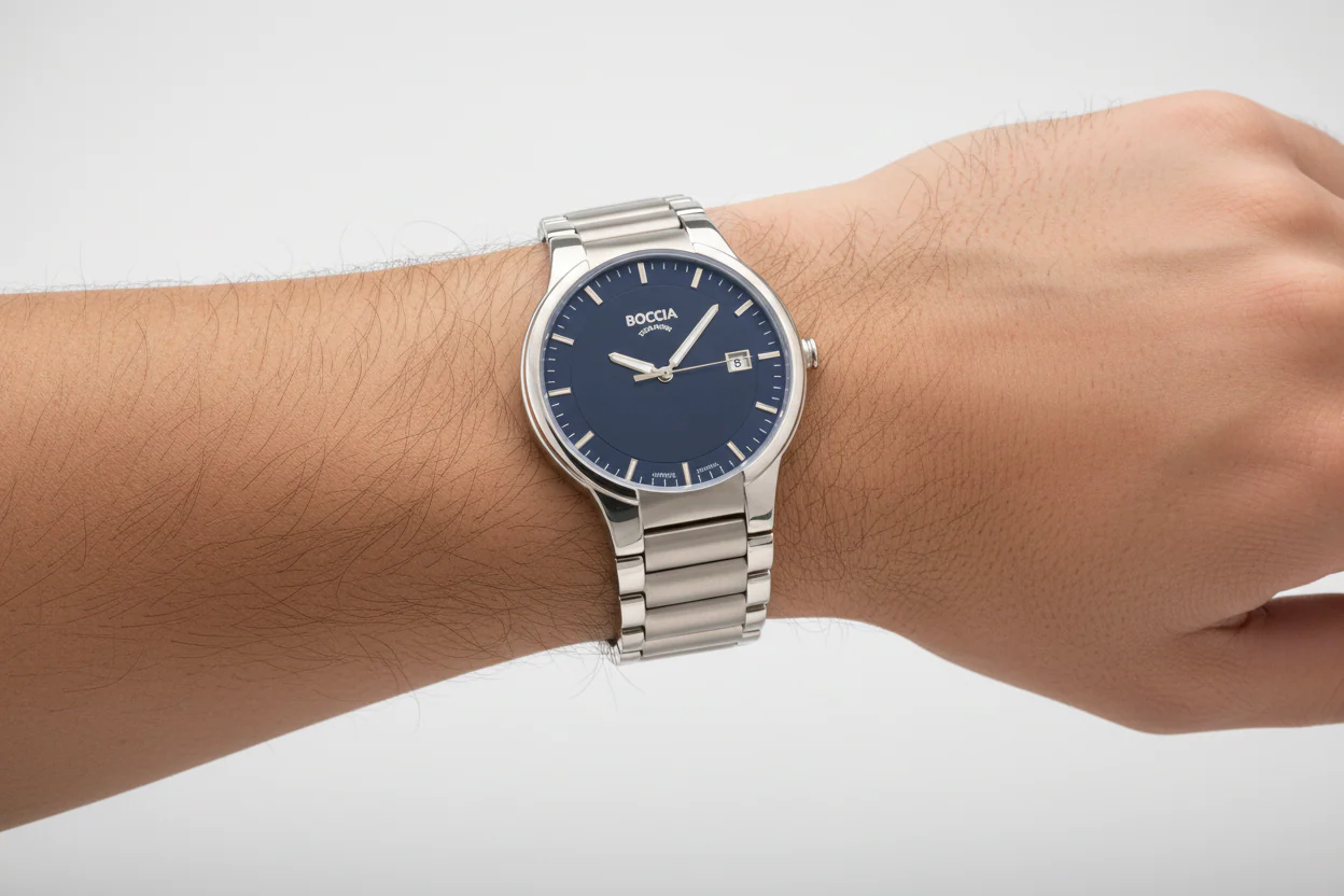 3629-03 Mens Boccia Titanium Watch - Image 2