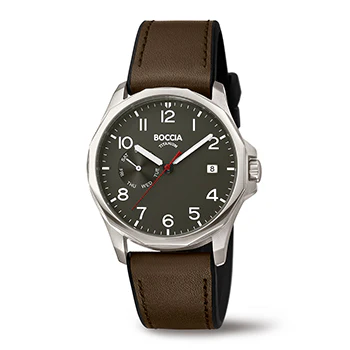 3644-01 Mens Boccia Titanium Watch