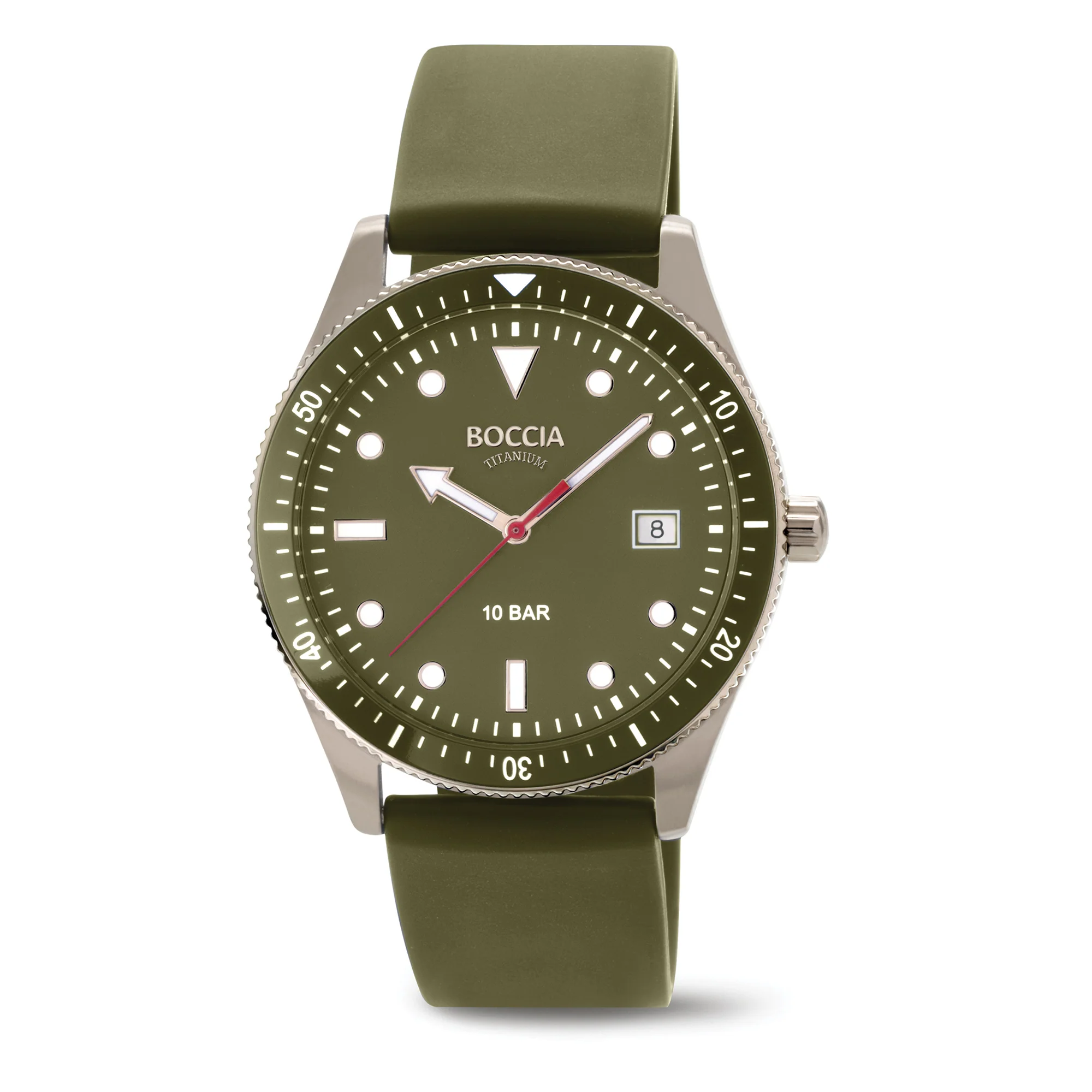 3664-03 Mens Boccia Titanium Watch