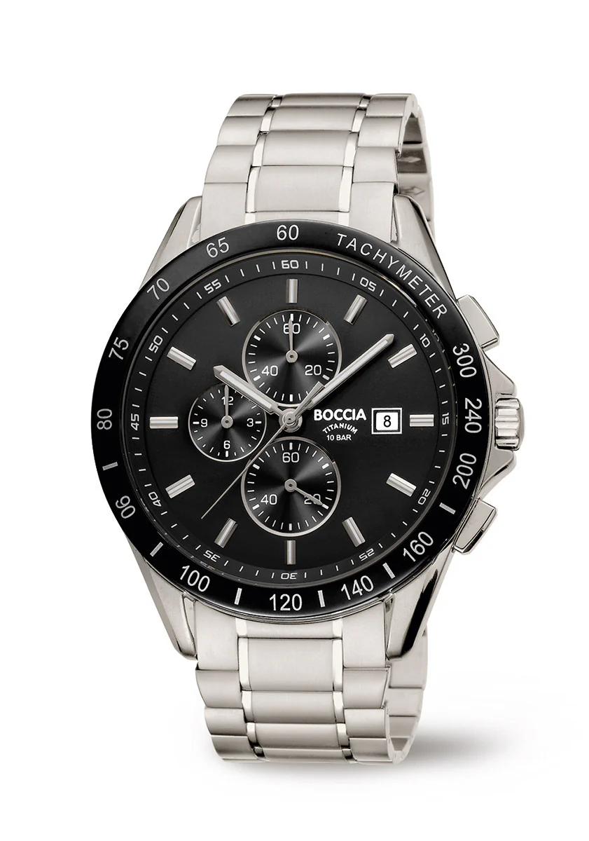 3751-02 Boccia Titanium Mens Watch - Image 3