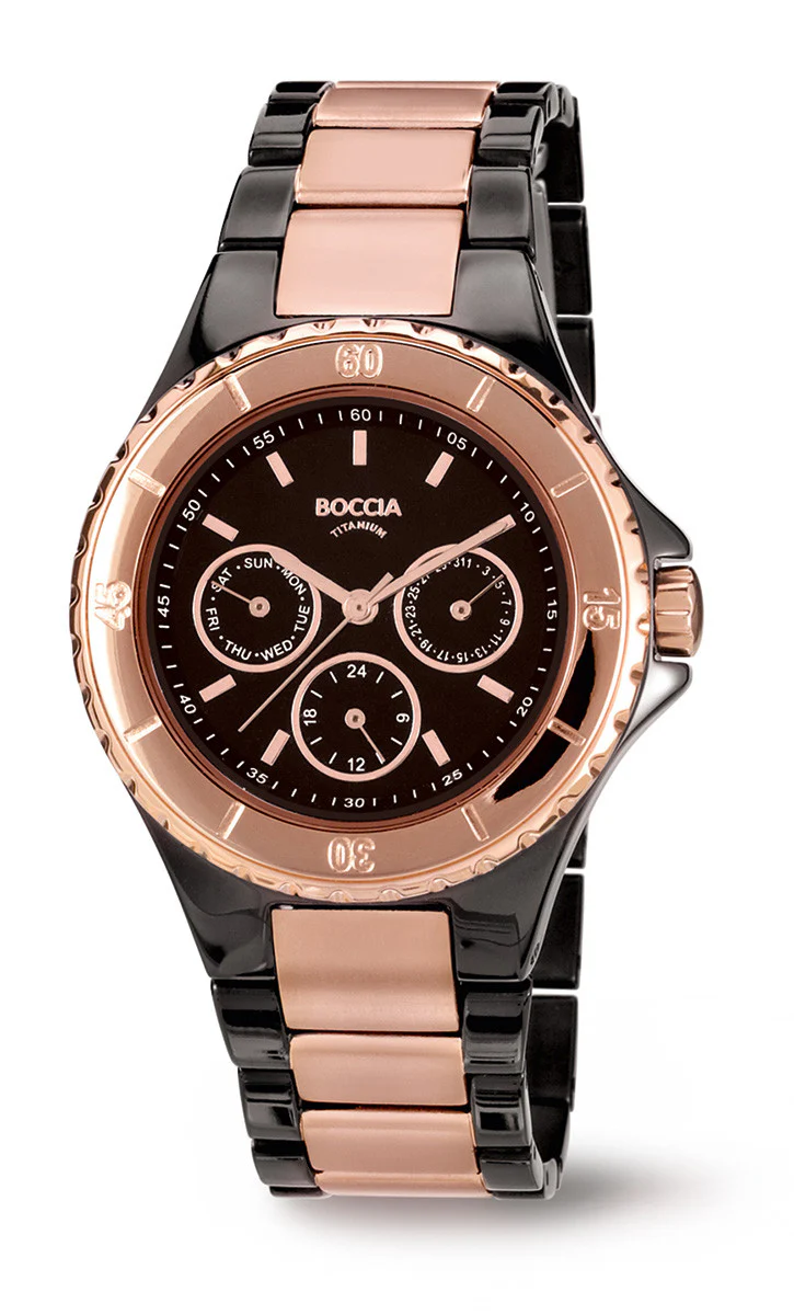 3760-02 Midsize Boccia Titanium Watch - Image 4