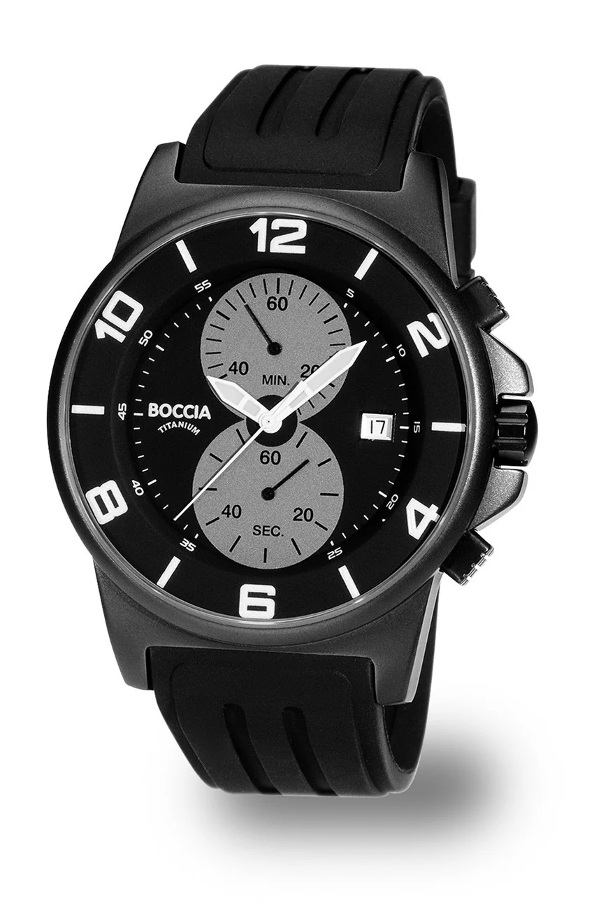3777-02 Mens Boccia id. Titanium Watch - Image 2