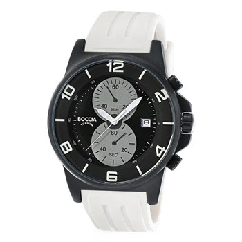 3777-06 Mens Boccia id. Titanium Watch