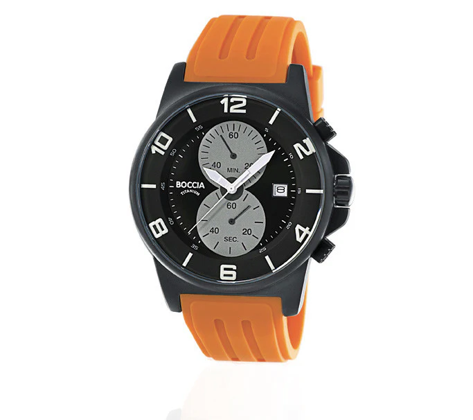 3777-09 Mens Boccia id. Titanium Watch - Image 2